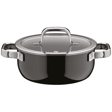 Faitout bas 24 cm Noir - Fusiontec Mineral Pro