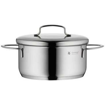 Faitout bas + couvercle 12 cm - Mini