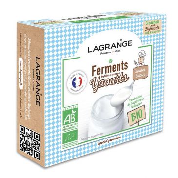 Ferments bio pour yaourts natures