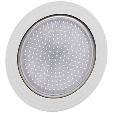 Filtre inox + 1 joint silicone pour cafetières italiennes inox 4 tasses