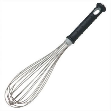 Fouet 25 cm Inox  - Fibre glass