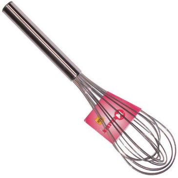 Fouet acier inox 30 cm