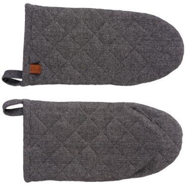 Gant de cuisine 31 cm Black Chambray - Stoff