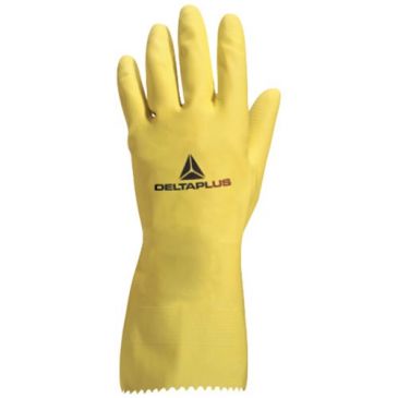 Gant ménage latex jaune 9/10