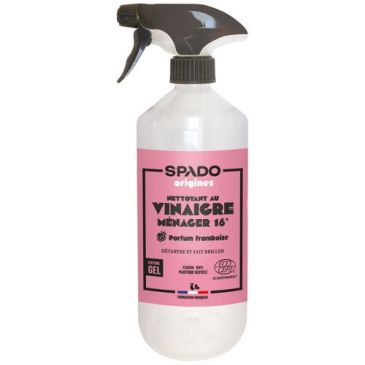 Nettoyant au vinaigre ménager - 16° - parfum framboise - 750 mL