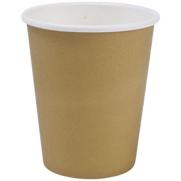 Lot de 50 Gobelets Carton Boissons Chaudes 25cl - Sphere