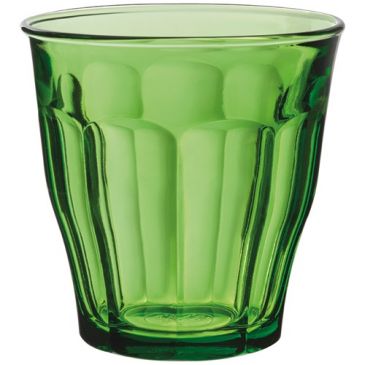  Lot 6 Gobelets 25 cl Vert Jungle - Picardie