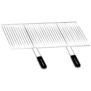 Grille barbecue recoupable 70x40cm