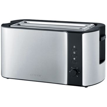 Grille-pain Inox brossé & Noir - 2590