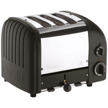 Grille-pain 3 tranches Noir & Inox - Classic AWS - 30261