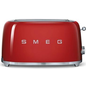 Toaster 4 tranches Rouge - Années 50 - TSF02RDEU