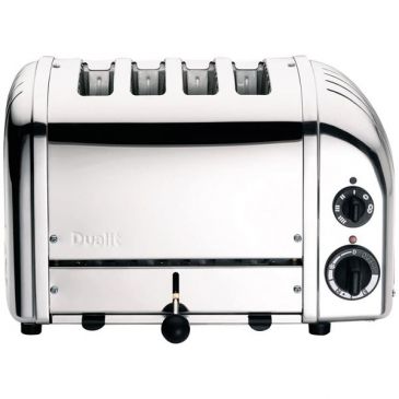 Grille-pain 4 tranches Inox - Classic - 47030