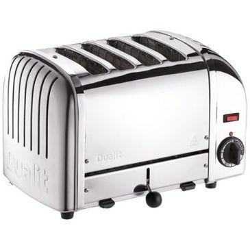 Grille-pain 4 tranches Inox - Vario - 40365