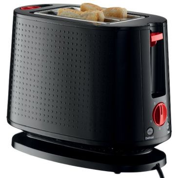 Grille-pain Noir - Bistro - 10709-01EURO-3