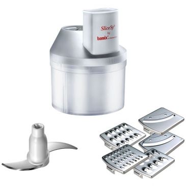 Hachoir multifonction Gris Clair - SliceSy - MX1500001