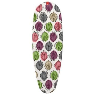 Housse pour table à repasser 130 x 47 cm Feuille - Basic