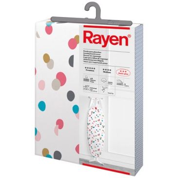 Housse pour table à repasser 130 x 43 cm Confettis - Basic Plus  