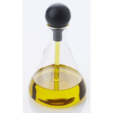 Huilier en verre avec pipette 220 ml