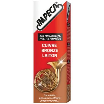Nettoyant protecteur - cuivre - bronze - laiton - 100 mL 