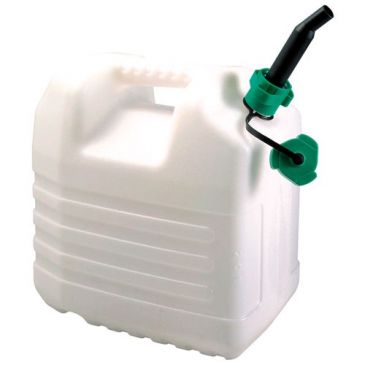 Jerrican alimentaire - avec bouchon et bec verseur - sans BPA - 20 L