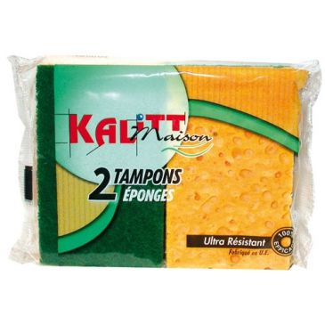 Tampon éponge x2