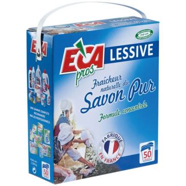Lessive poudre linge blanc 27 lavages
