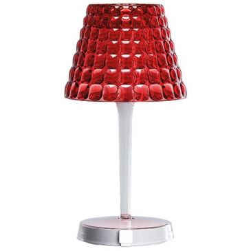 Lampe de table Rouge - Tiffany