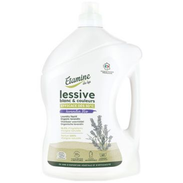 Lessive liquide Lavandin Bio 3 L