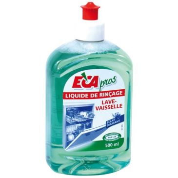 Liquide de rinçage pour lave-vaisselle 500 ml