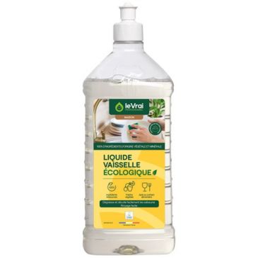 Liquide vaisselle écologique 1 L