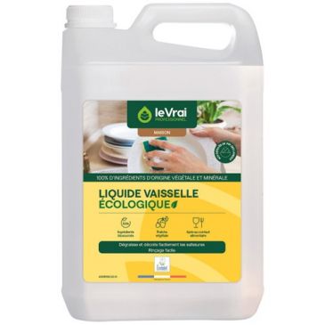 Liquide vaisselle écologique 5 L