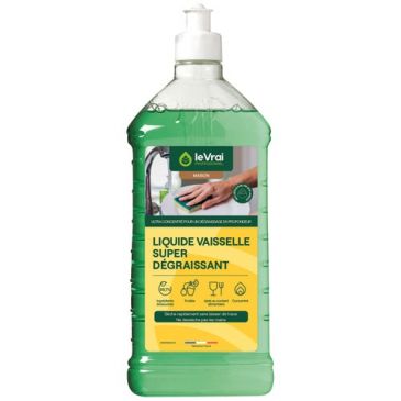 Liquide vaisselle super dégraissant 1 L