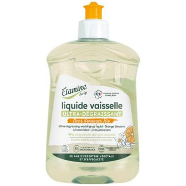 Liquide vaisselle ultra dégraissant fleur d'oranger 500 ml