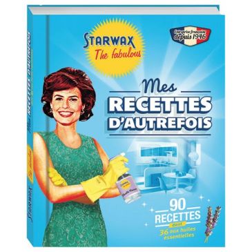 Livre de 90 recettes d'autrefois Fabulous