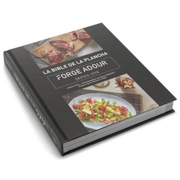 Livre ''La bible de la plancha'' - LIVRELABIBLE