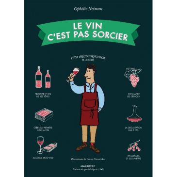 Livre "Le vin c'est pas sorcier"
