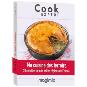 Livre "Ma cuisine des terroirs" - Cook Expert