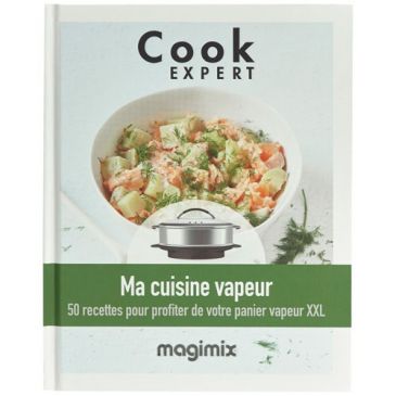 Livre "Ma cuisine vapeur" - Cook Expert