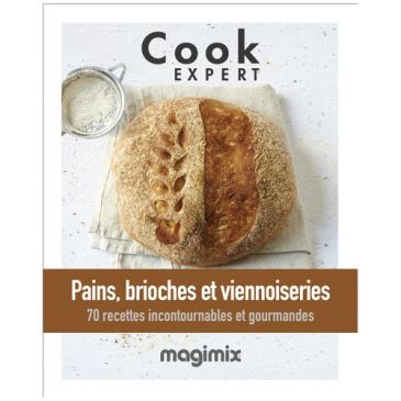 Livre "Pains, brioches et viennoiseries" - Cook Expert