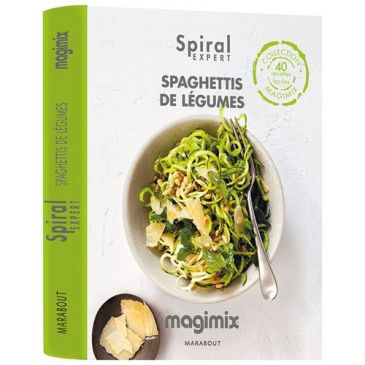 Livre "Spaghettis de légumes" - Spiral Expert