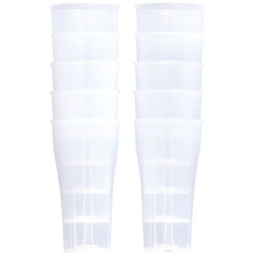 Lot 10 verres 25 cl - Beer Up