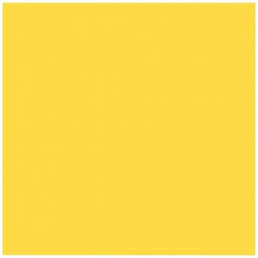 Lot 12 serviettes 40 x 40 cm Jaune - Dunisoft Bio