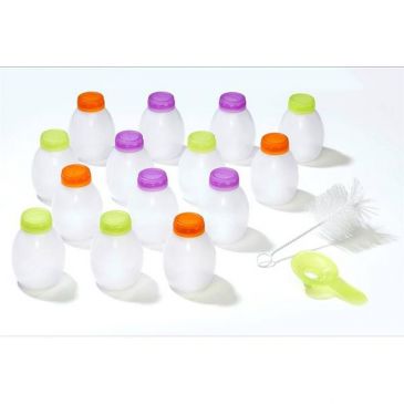 Kit 14 bouteilles pour yaourts à boire - 430201