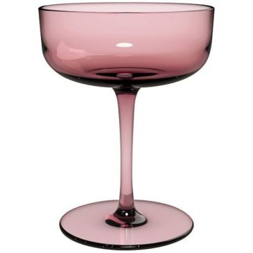 Lot 2 coupes à champagne 10 cl Rouge - Like Glass