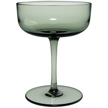 Lot 2 coupes à champagne 10 cl Vert - Like Glass