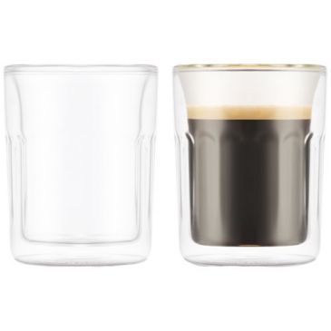Lot 2 verres double paroi 10 cl - Chicago