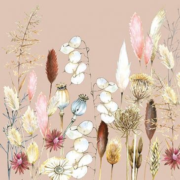 Lot 20 serviettes en papier 33 x 33 cm - Pot-pourri