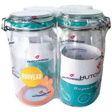 Lot 4 bocaux 1.5 L
