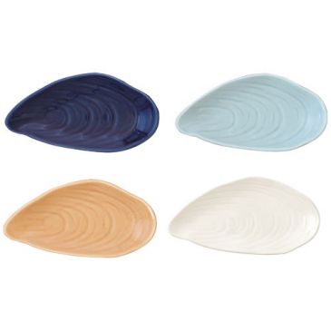 Lot 4 coupelles 13,5 Assorties - Coquillages