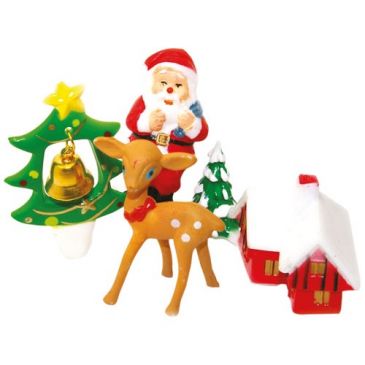 Lot 4 décors de Noël